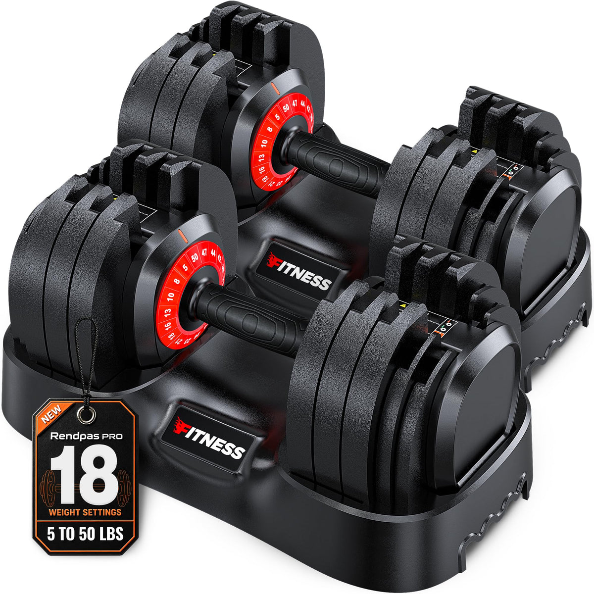Adjustable Dumbbell Set E303
