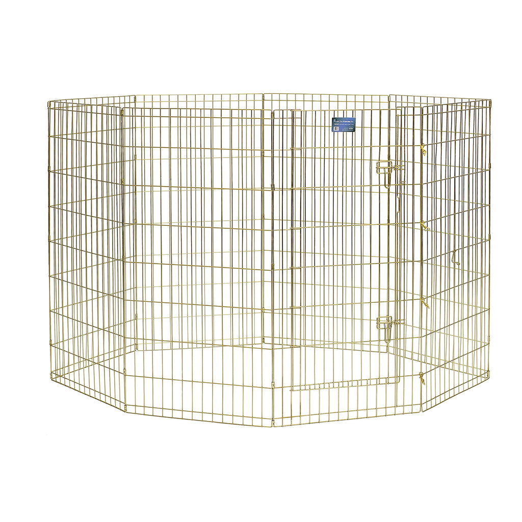 48-Inch Exercise Pen with Single Door I13022