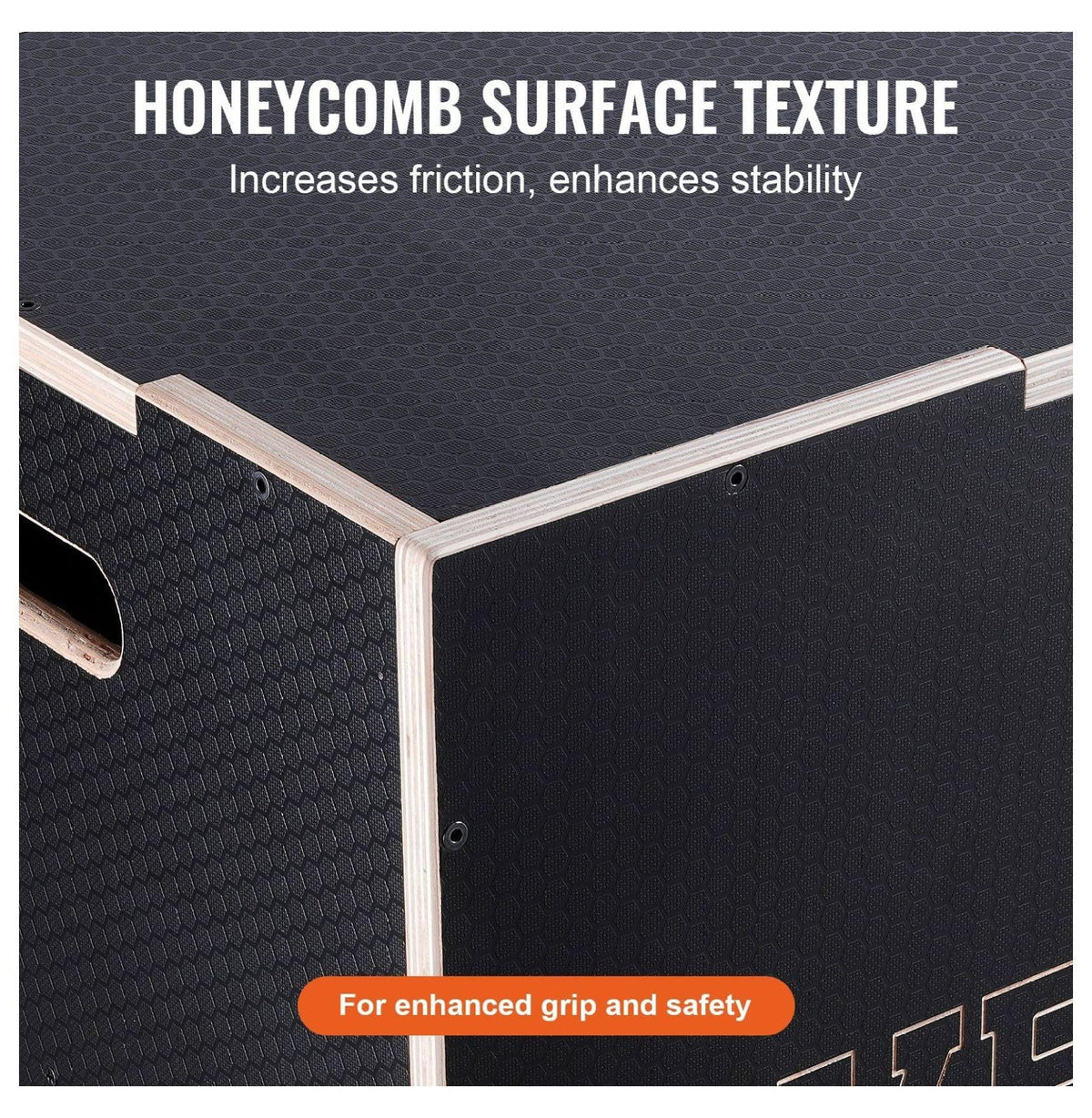 3 in 1 Wooden Plyo Box Z3515
