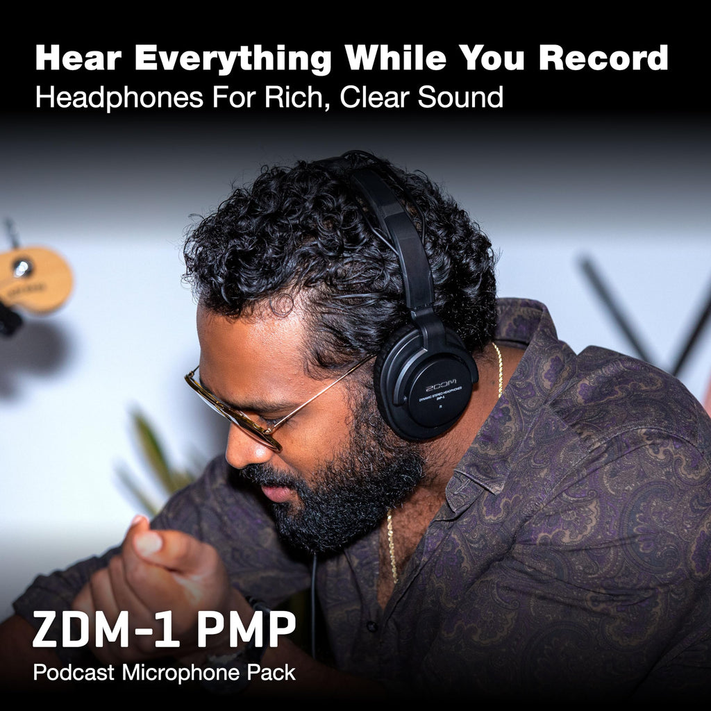 Dynamic Mic & Headphones Pack F85670