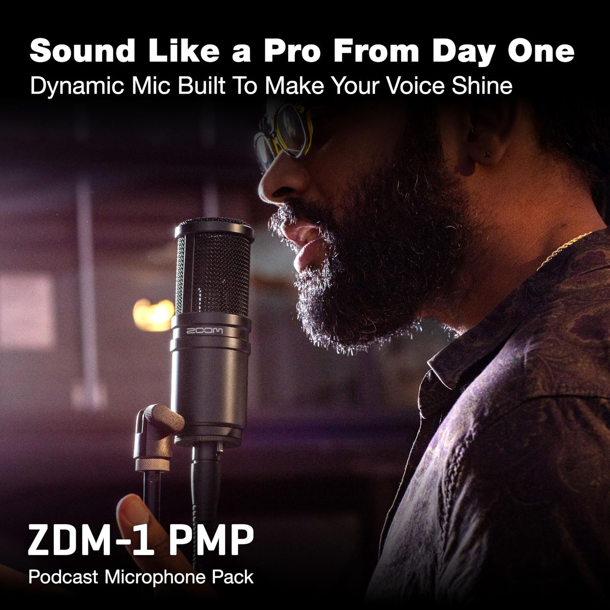 Dynamic Mic & Headphones Pack F85670